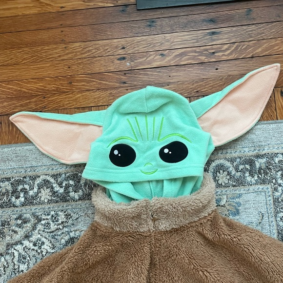 Yoda Hooded Blanket Baby Yoda Blanket For Adults Disneythe